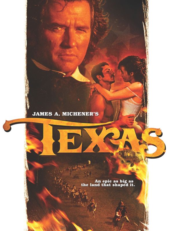 James A. Michener's Texas [DVD]