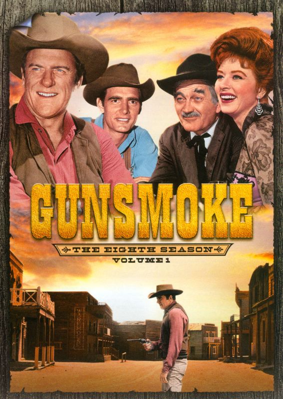 

Gunsmoke: The Eighth Season, Vol. 1 [5 Discs] [DVD]