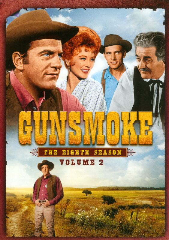 

Gunsmoke: The Eighth Season, Vol. 2 [5 Discs] [DVD]