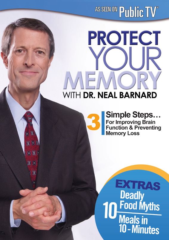 Protect Yourt Memory with Dr. Neal Barnard [DVD] [2012]