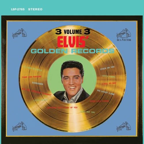 Elvis' Golden Records, Vol. 3 [LP] - VINYL