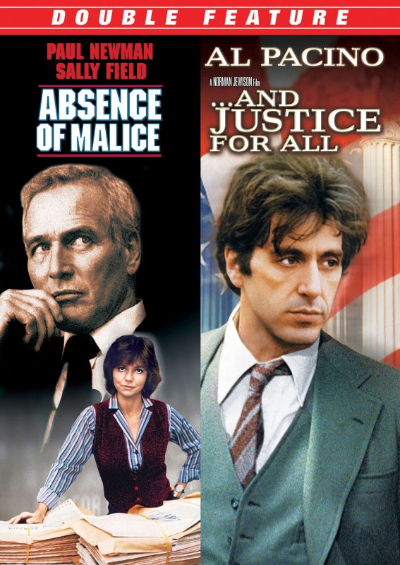 Absence of Malice/And Justice for All [2 Discs] [DVD]