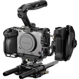 Tilta - Full Camera Cage Pro Kit for Sony FX3 FX30 V2, Black