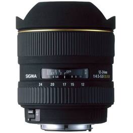 Sigma - 12-24mm f/4.5-5.6 EX DG IF HSM Aspherical Ultra Wide Angle Zoom Lens for Pentax and Samsung SLR Cameras