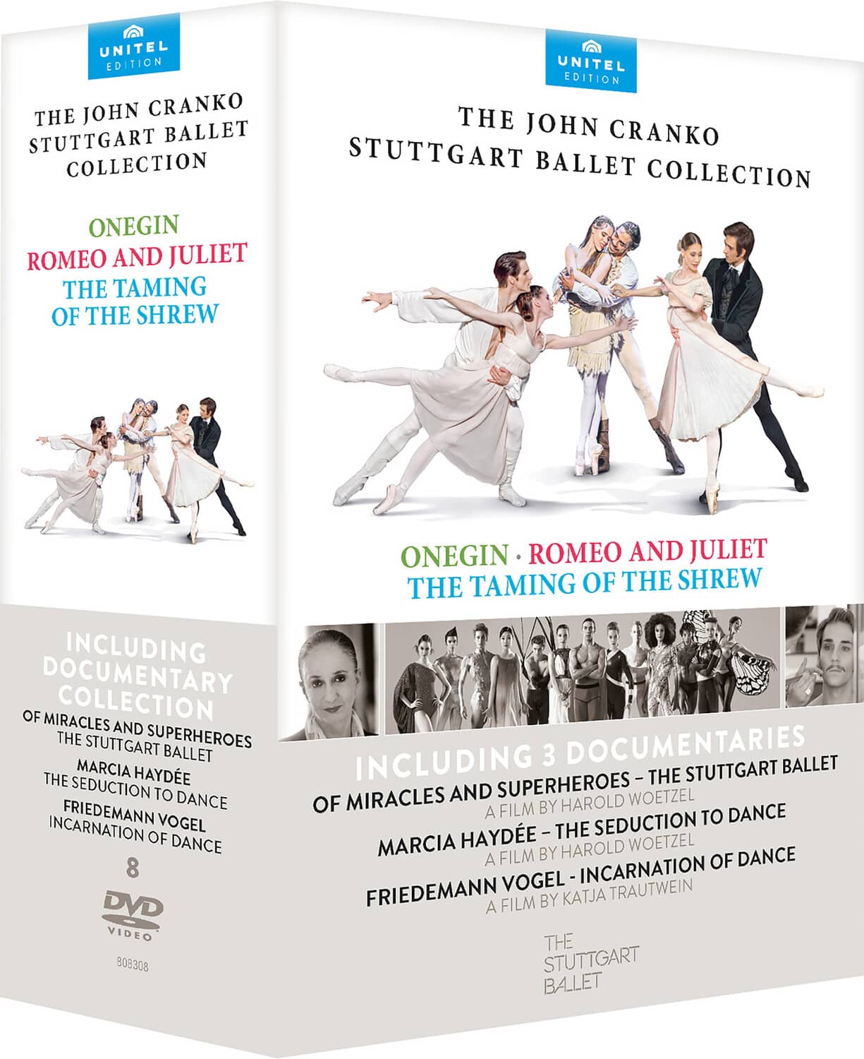 David Moore - John Cranko Stuttgart Ballet Collection  - DVD