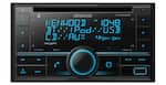 Kenwood - Bluetooth CD Receiver Alexa Built-In Satellite Radio Ready - Black