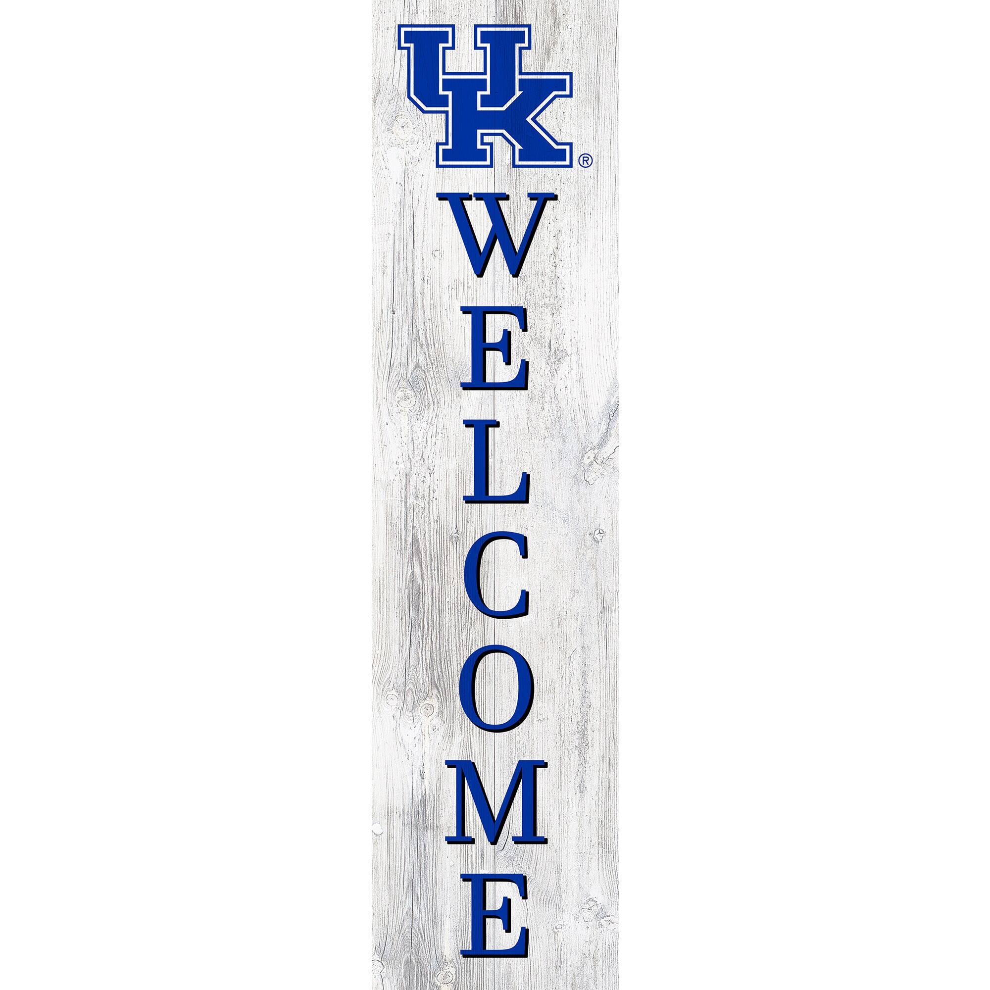 Kentucky Wildcats 48'' Welcome Leaner