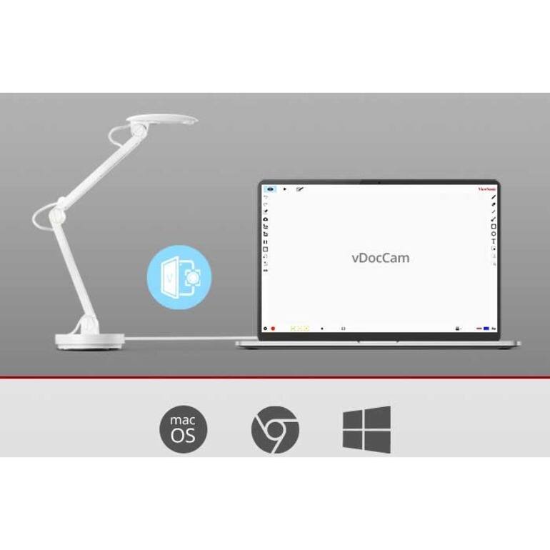 vDocCam  
macOS  
Windows