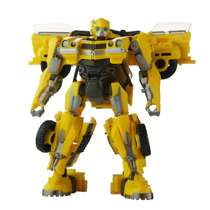 Front. Transformers - Studio Series Deluxe 100 Bumblebee.