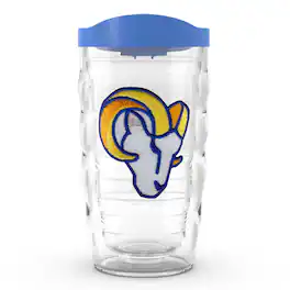Tervis - Los Angeles Rams 10oz. Emblem Classic Wavy Tumbler with Lid - Multicolor