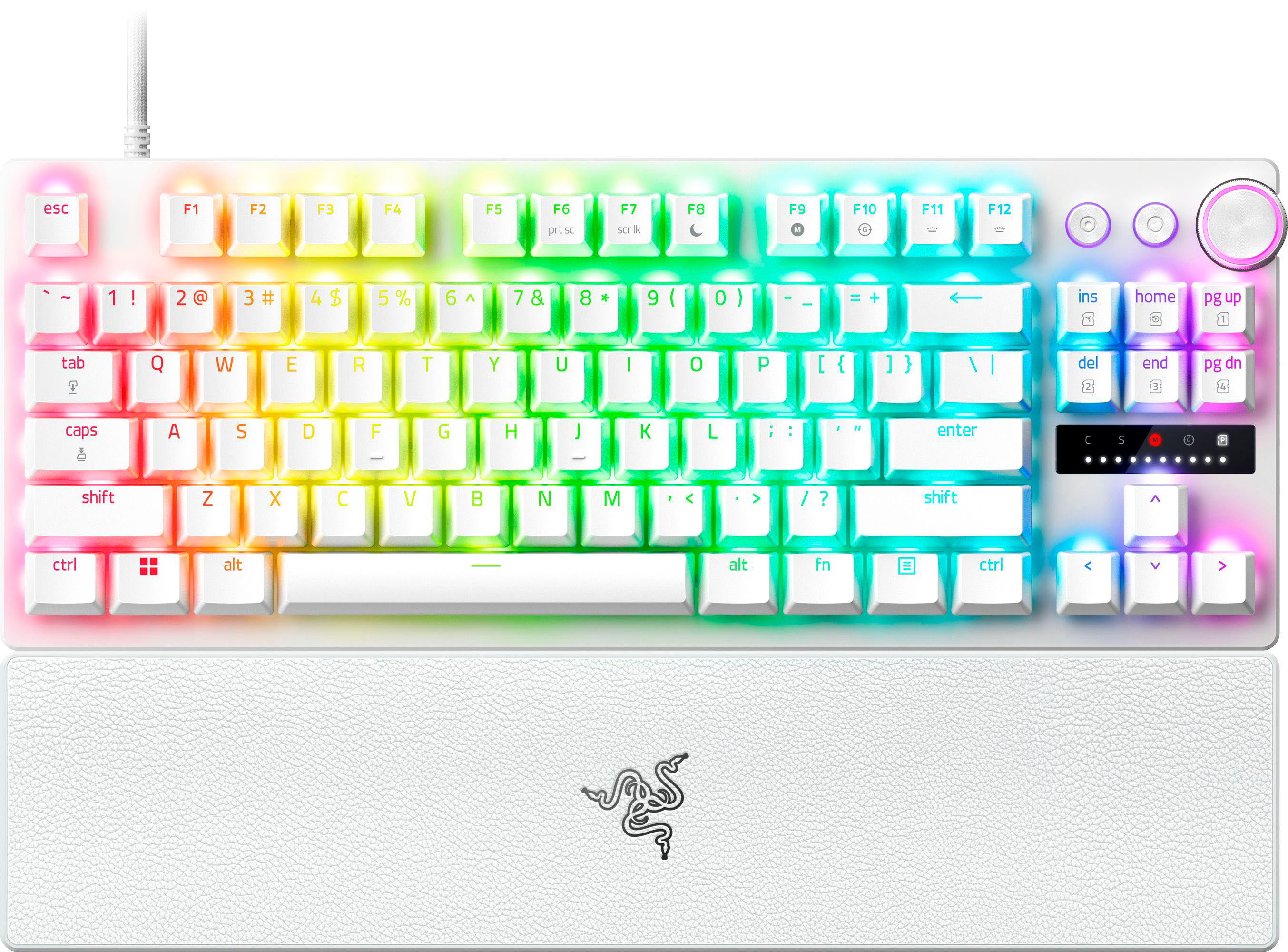 ✨ほぼ新品✨ Razer Huntsman V3 Pro フルサイズ 日本語配列 プロゲーミングキーボード - Razer Huntsman V3 Pro シリーズ