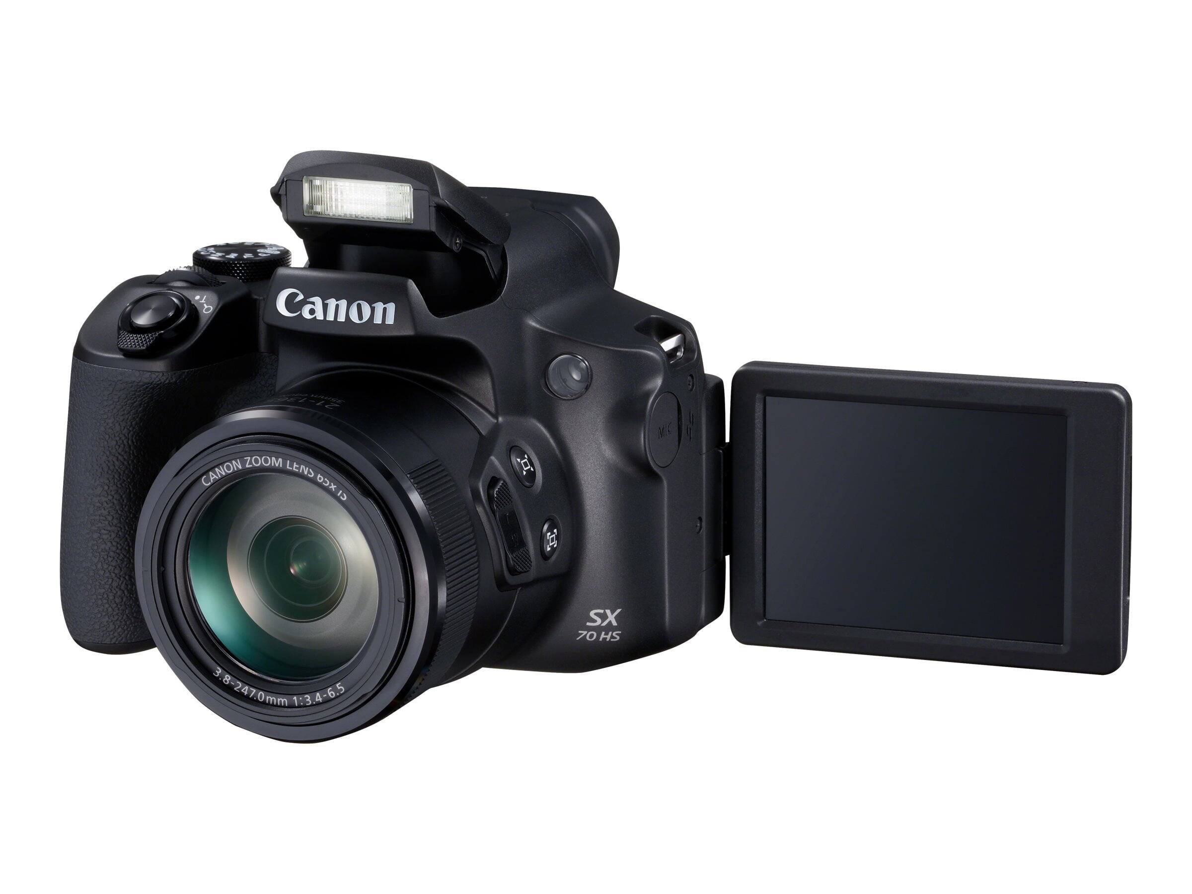 【美品】Canon PowerShot SX70HS Canon PowerShot SX70 HS Digital Camera - Point Shoot Photography