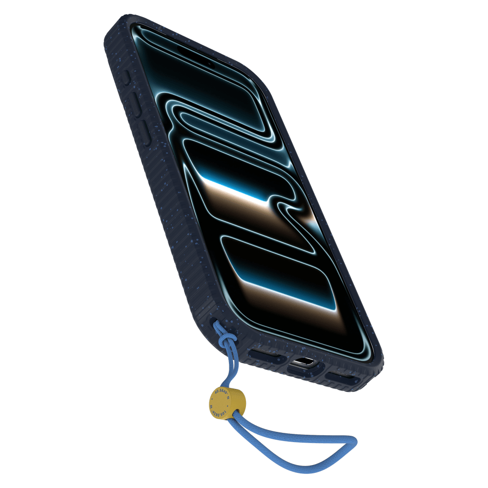 Alt View 3. OtterBox - Sole MagSafe Case for Apple iPhone 18 Pro / 17 Pro - Blue.
