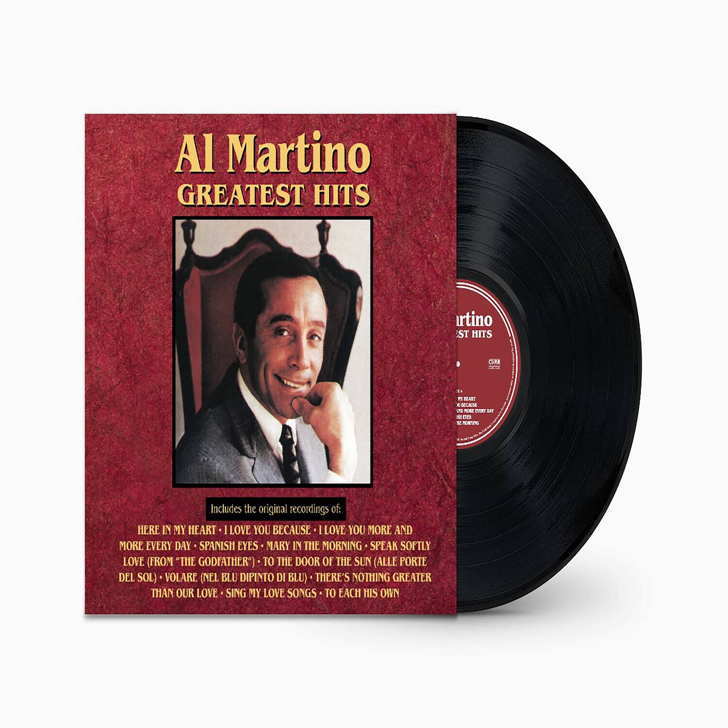 Al Martino - Greatest Hits   - VINYL LP