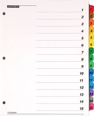 CONTENTS

1
2
3
4
5
6
7
8
9
10
11
12
13
14
15

OneStep