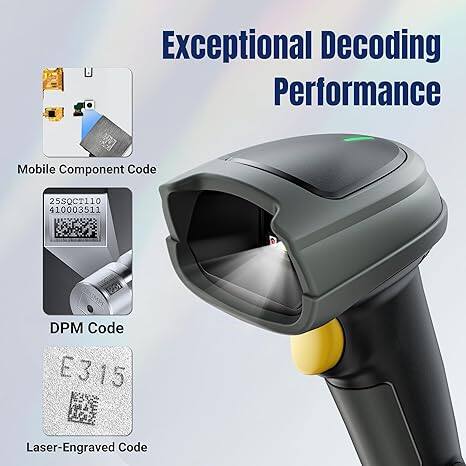 Exceptional Decoding Performance

Mobile Component Code  
25S0CT110  
410003511

DPM Code  
E315

Laser-Engraved Code