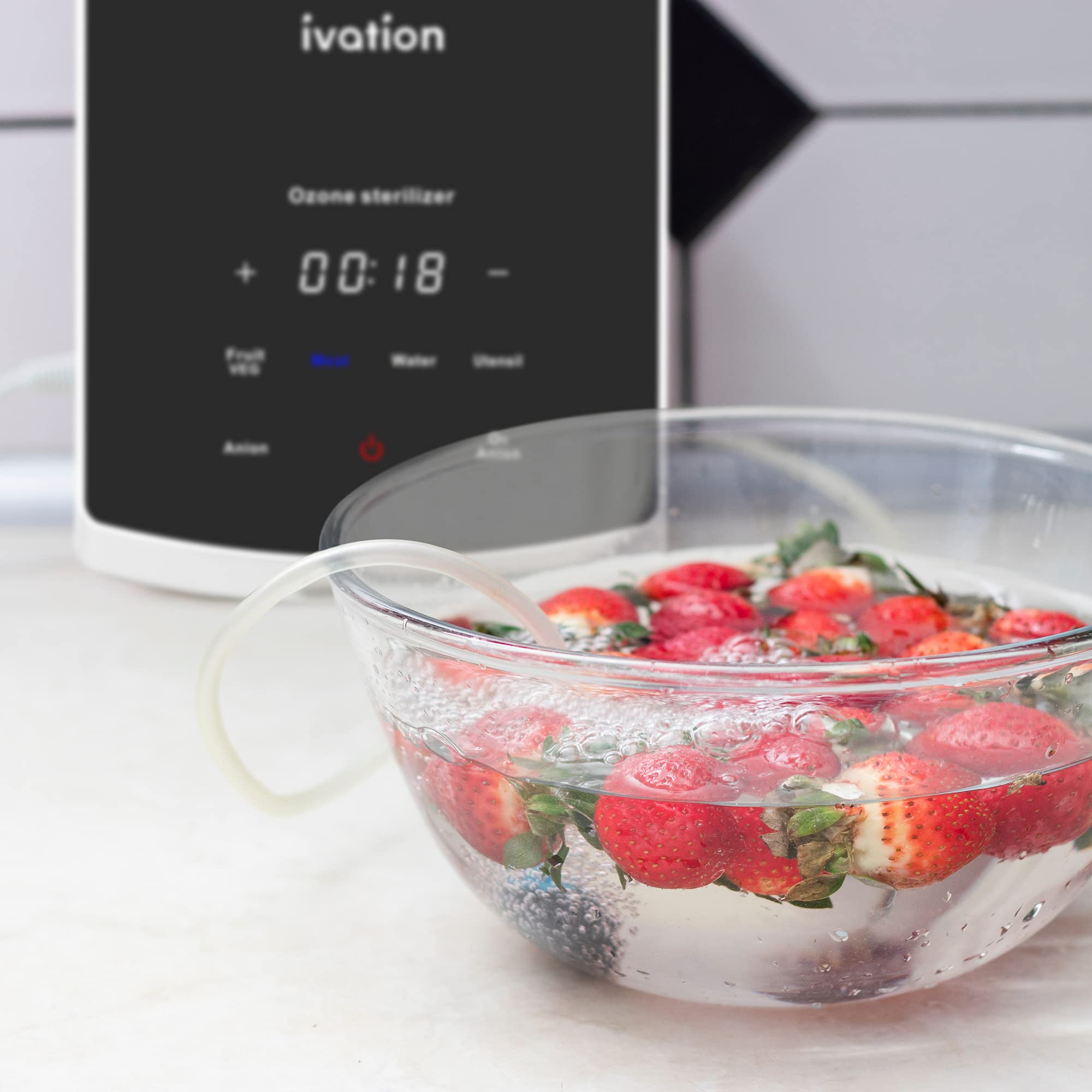 ivation Ozone sterilizer 00:18