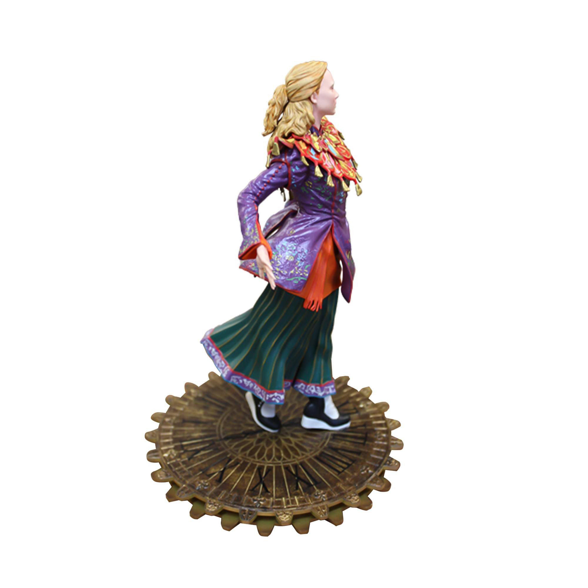 Alt View 10. Disney - Alice Through the Looking Glass: 9" Alice Gallery PVC Figure - Multi-Color.