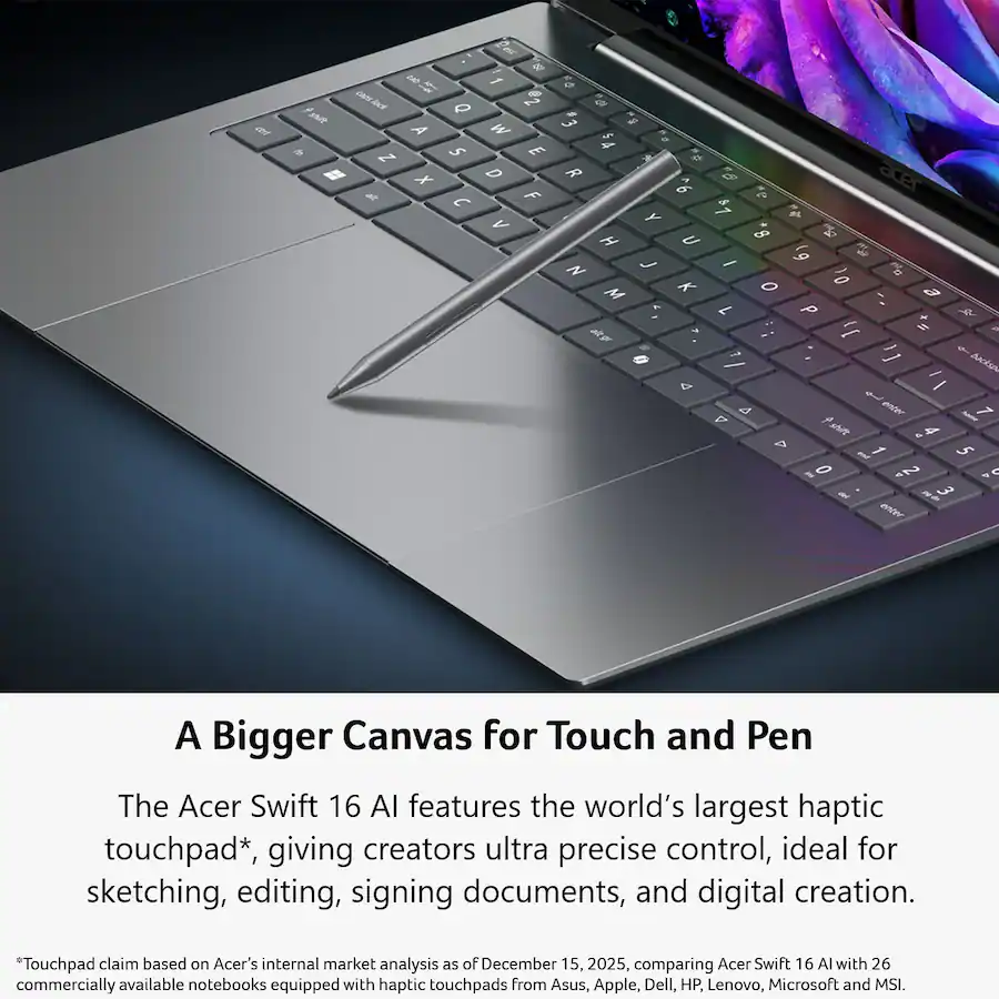 Acer Swift 16 AI Copilot+ PC 16
