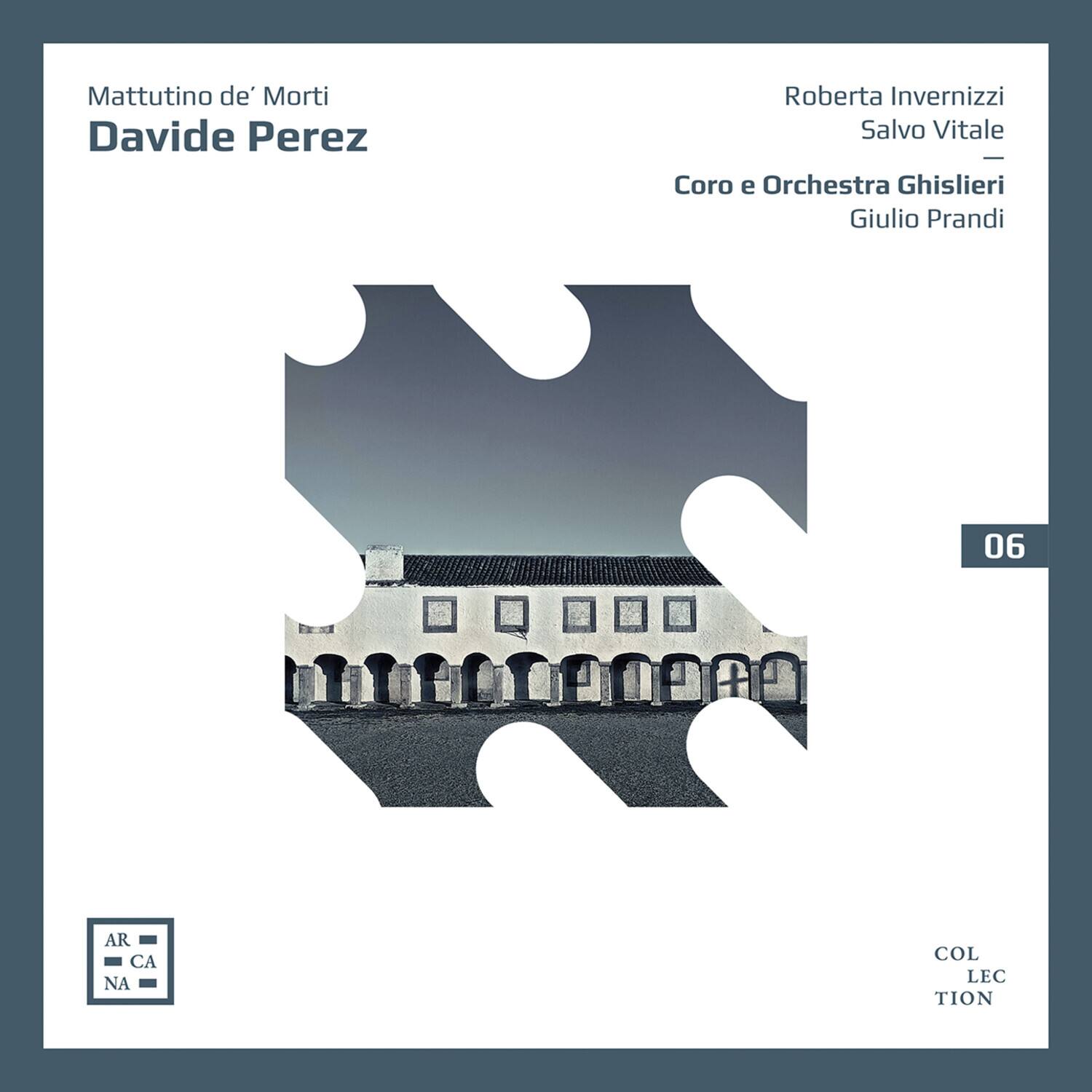 Coro E Orchestra Ghislieri Prandi Invernizzi Vitale - Mattutino De' Morti   - COMPACT DISCS [CD] price history on PriceWatchPro