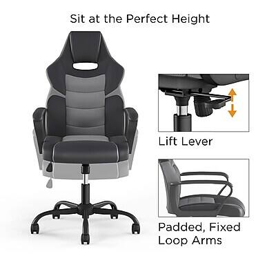Sit at the Perfect Height

Lift Lever

Padded, Fixed Loop Arms