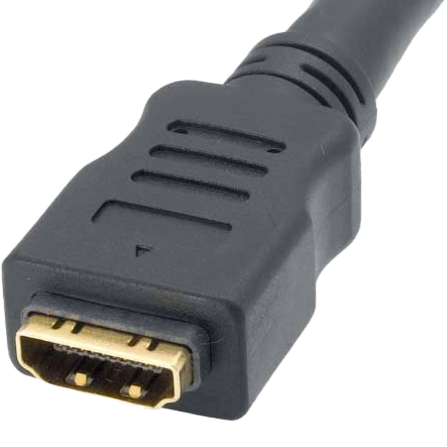 Sanoxy 10ft CL2 Rated HDMI M/F Extension Cable with Ethernet 24AWG ...
