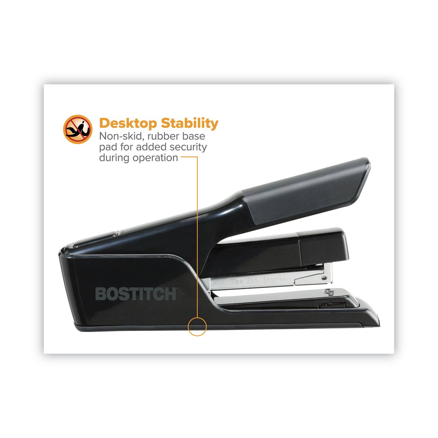 Bostitch Ez Squeeze 40 Stapler, 40 Sheet Capacity, Black - Best Buy