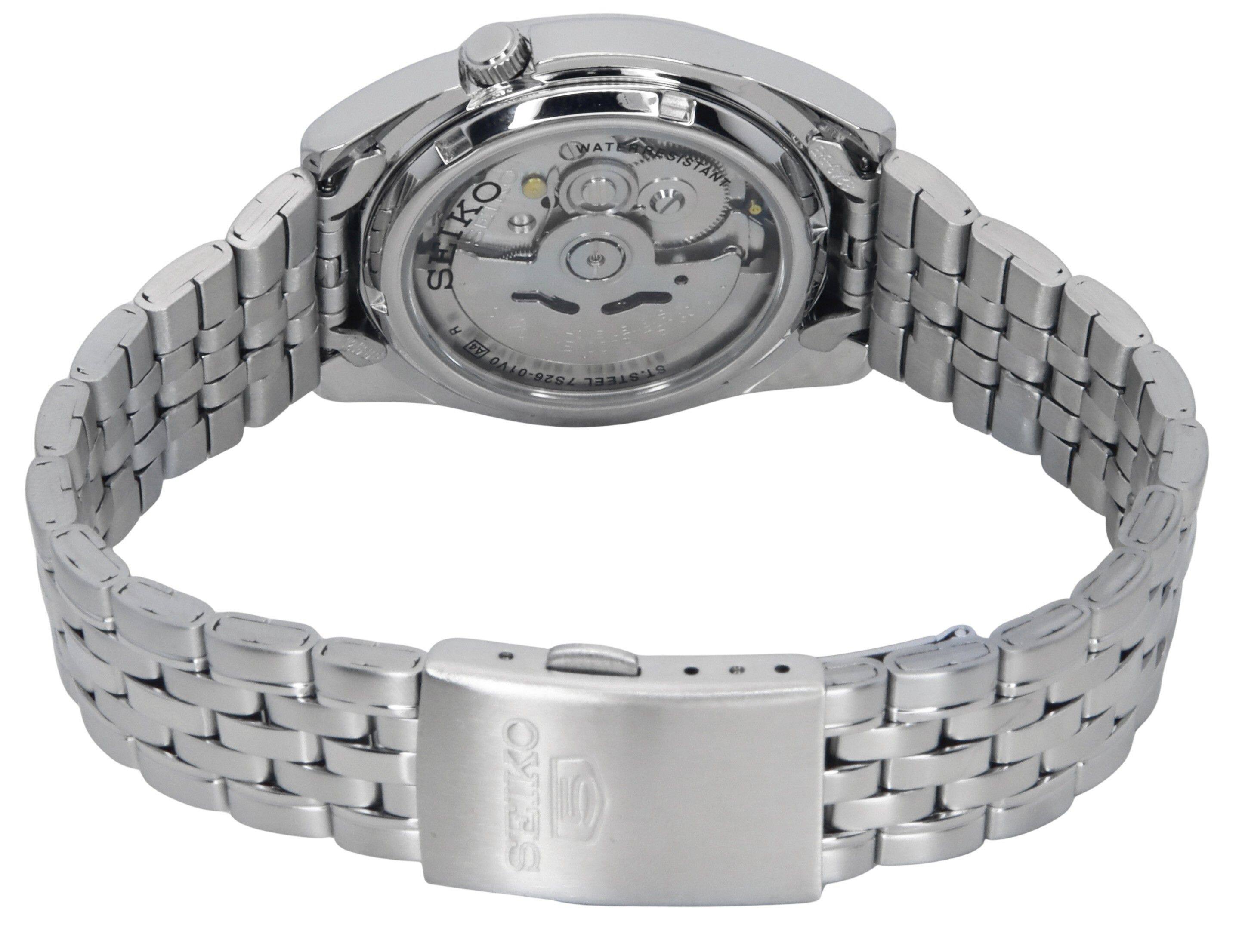 SEIKO  
WATER RESISTANT  
ST.STEEL  
SEIKO  
7526-01V0  
15-15331 125-0104  
SEIKO