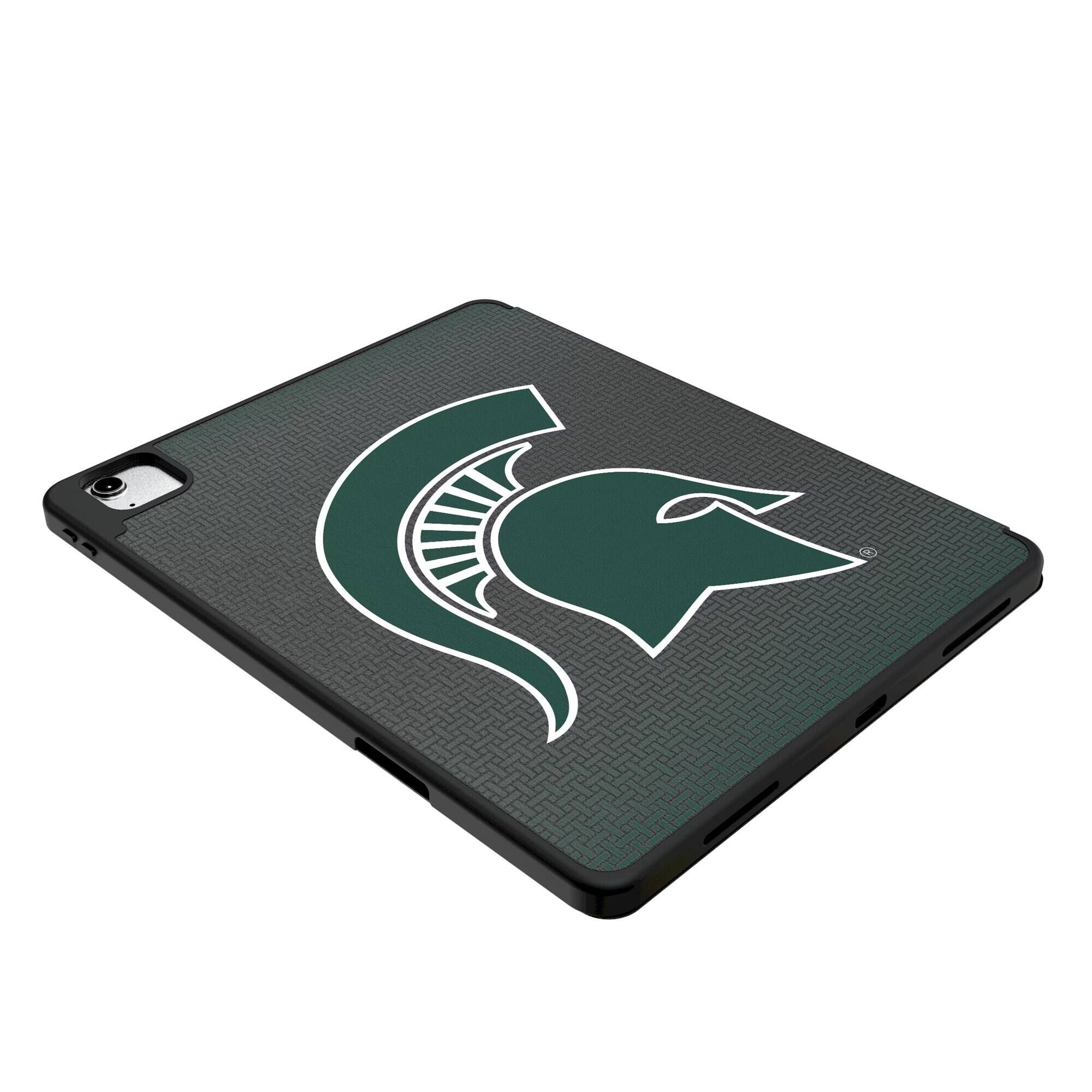 Alt View 2. Keyscaper - Michigan State Spartans iPad Case - 13in Air M2 - Black.