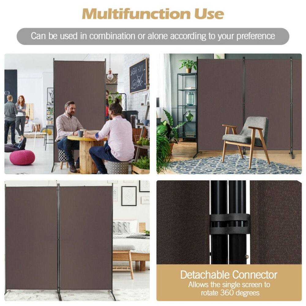 Multifunction Use  
Can be used in combination or alone according to your preference  

BE4 N BENT  
Detachable Connector  
Allows the single screen to rotate 360 degrees