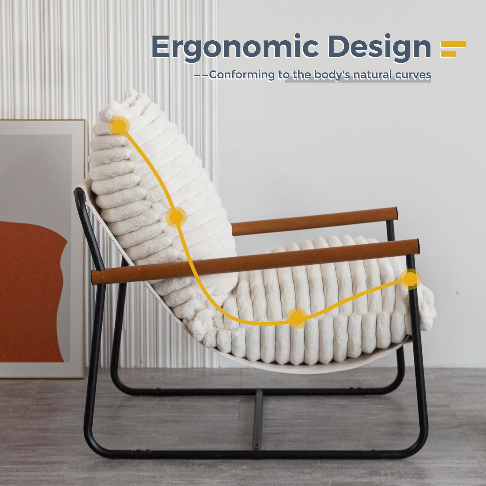Ergonomic Design  
— Conforming to the body's natural curves