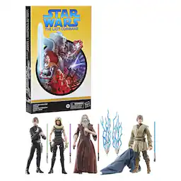 Star Wars Black Series The Last Command 6 Inch Action Figure Set