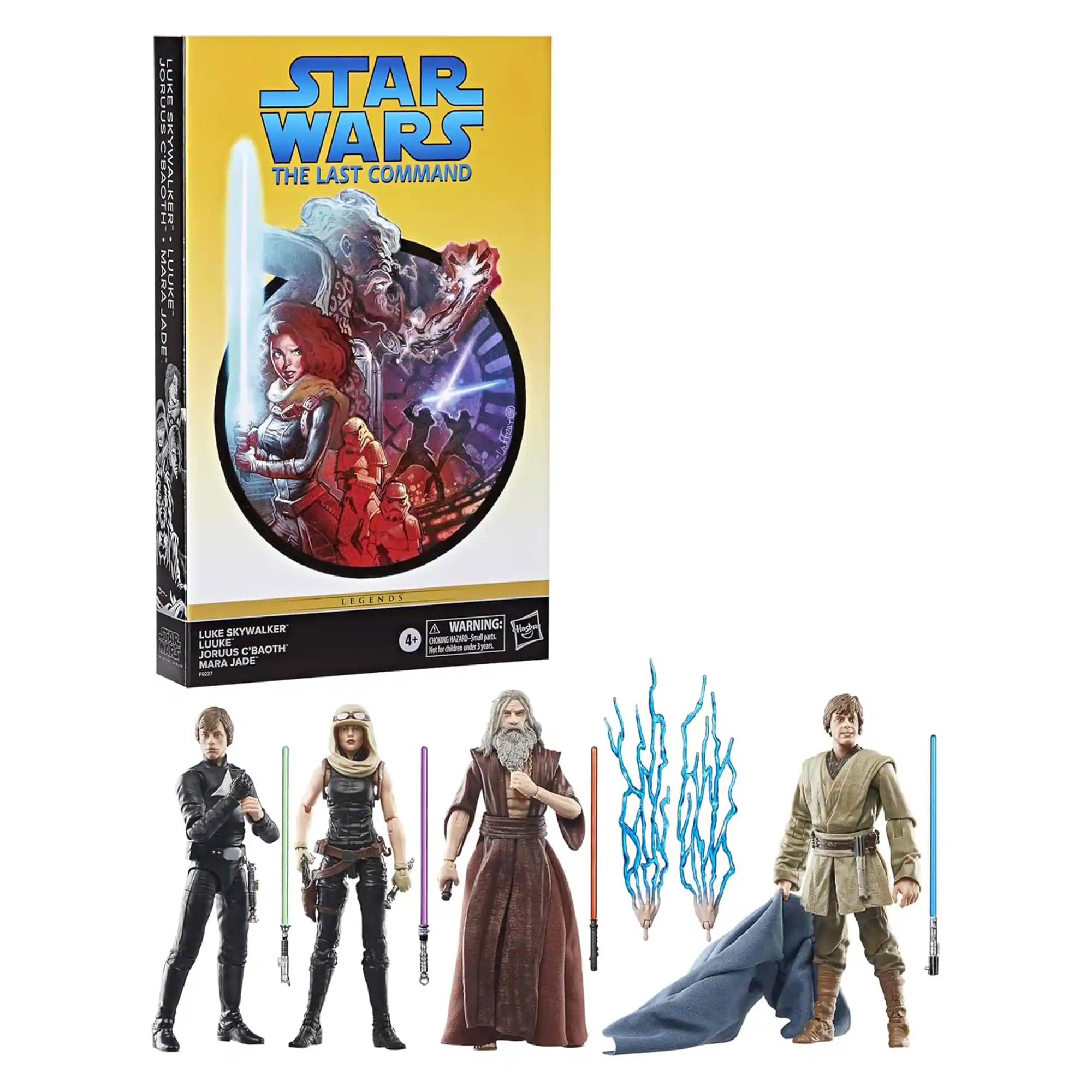 Star Wars Black Series The Last Command 6 Inch Action Figure Set