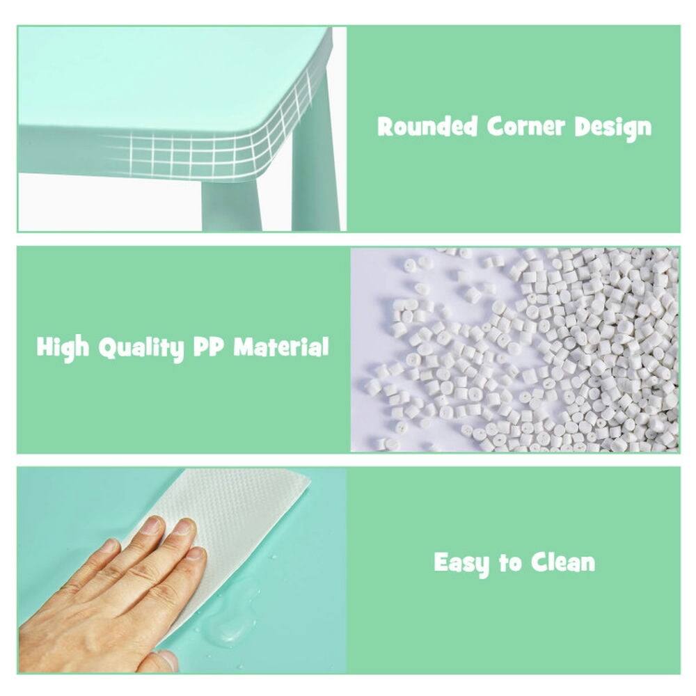 Rounded Corner Design  
High Quality PP Material  
Easy to Clean