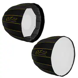 Glow - Inner and Outer Diffusion Fabrics for EZ Lock 20" Deep Parabolic Quick Softbox