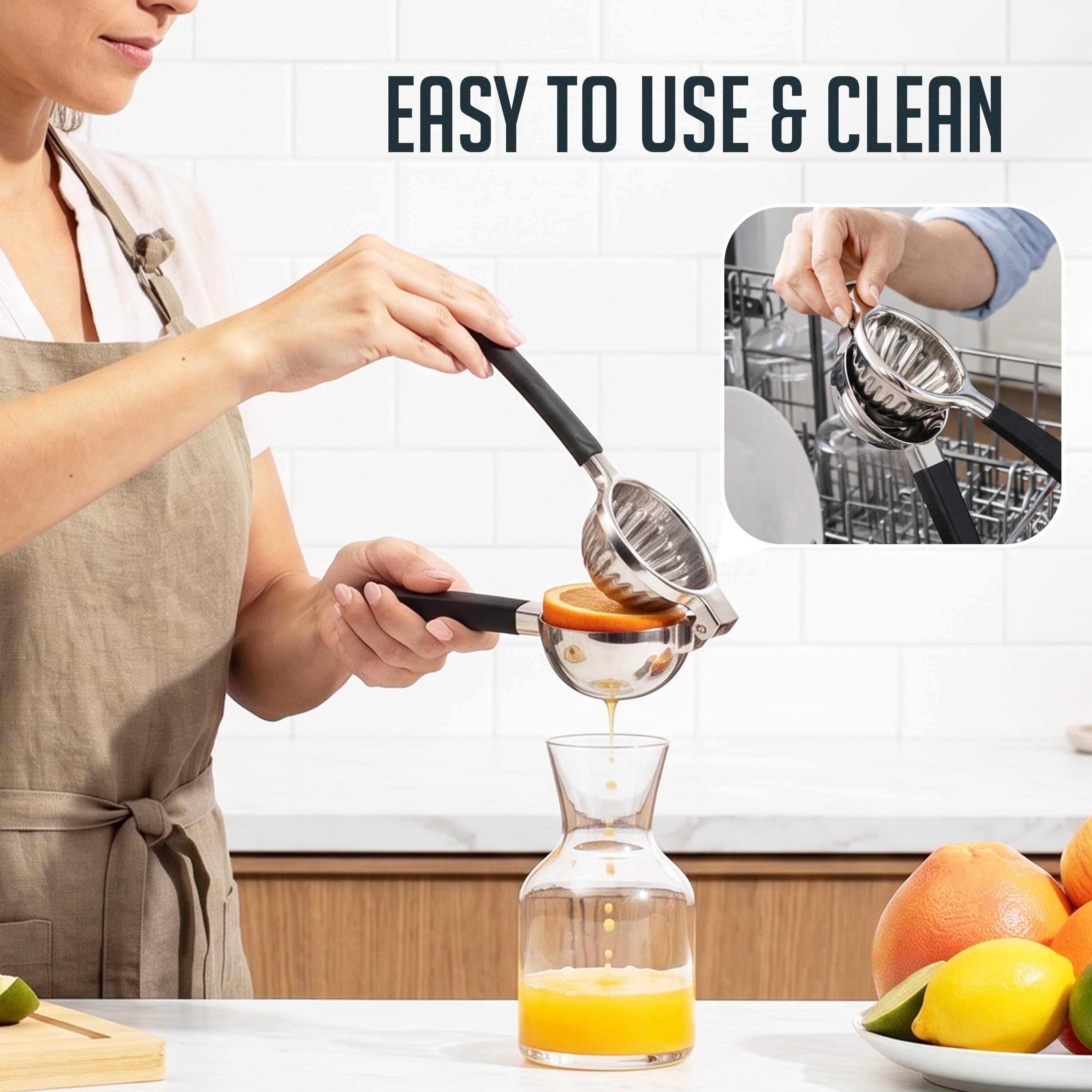 EASY TO USE & CLEAN