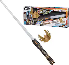 Hasbro - Collectibles - Star Wars - Lightsaber Forge - Force Color Master Lightsaber Color-Changing - Collectibles - Multicolor