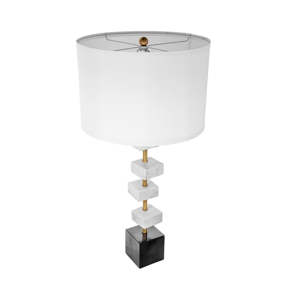 Angle. Luckbyte - D15x30 in Table Lamp – Lamp Shade Assembly Required.