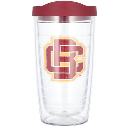 Front. Tervis - Bethune-Cookman Wildcats 16oz. Emblem Classic Travel Tumbler - Multicolor.