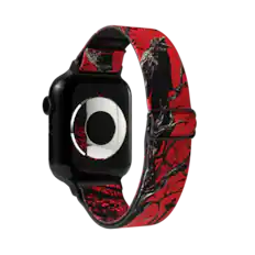 Front. ZOX - Dream Walker NFC Smartwatch Band, 22mm - Red.