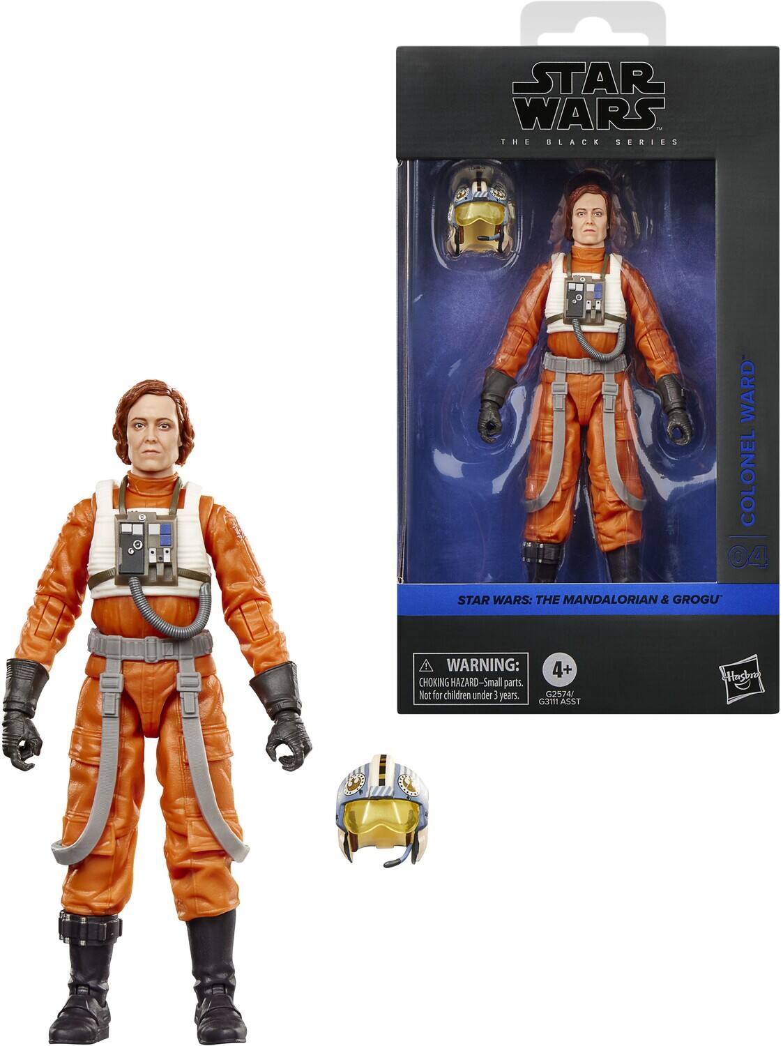 Hasbro Collectibles - Star Wars: The Mandalorian & Grogu - Black Series - Colonel Ward Action Figure - COLLECTIBLES