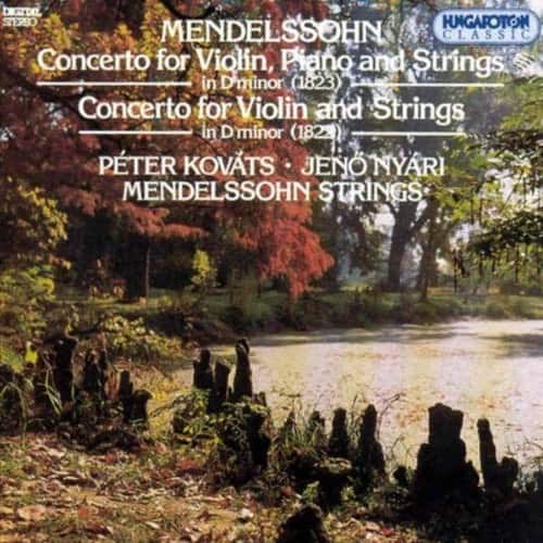 Mendelssohn / Kovtas / Nyari / Mendelssohn Strings - Concerto for Violin Piano & Strings   - COMPACT DISCS [CD] price history on PriceWatchPro