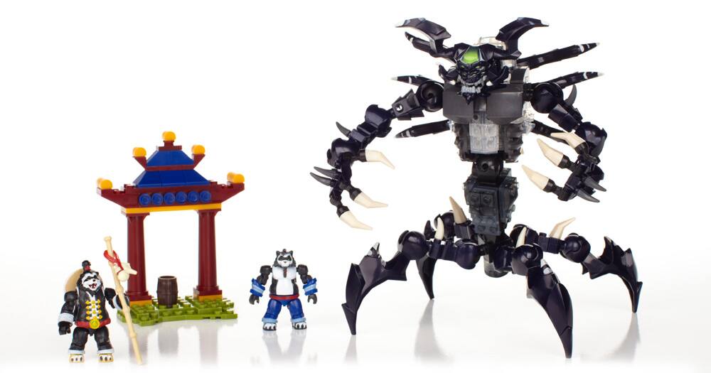 Alt View 2. Mega Brands - Mega Bloks Sha of Anger ~ World of Warcraft ~ Building Set - Multi.