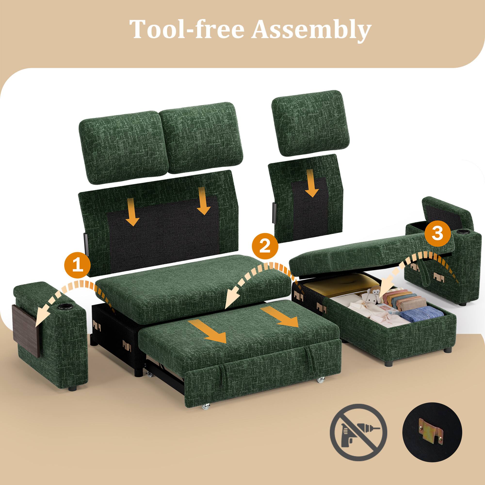 Tool-free Assembly

1
2
3