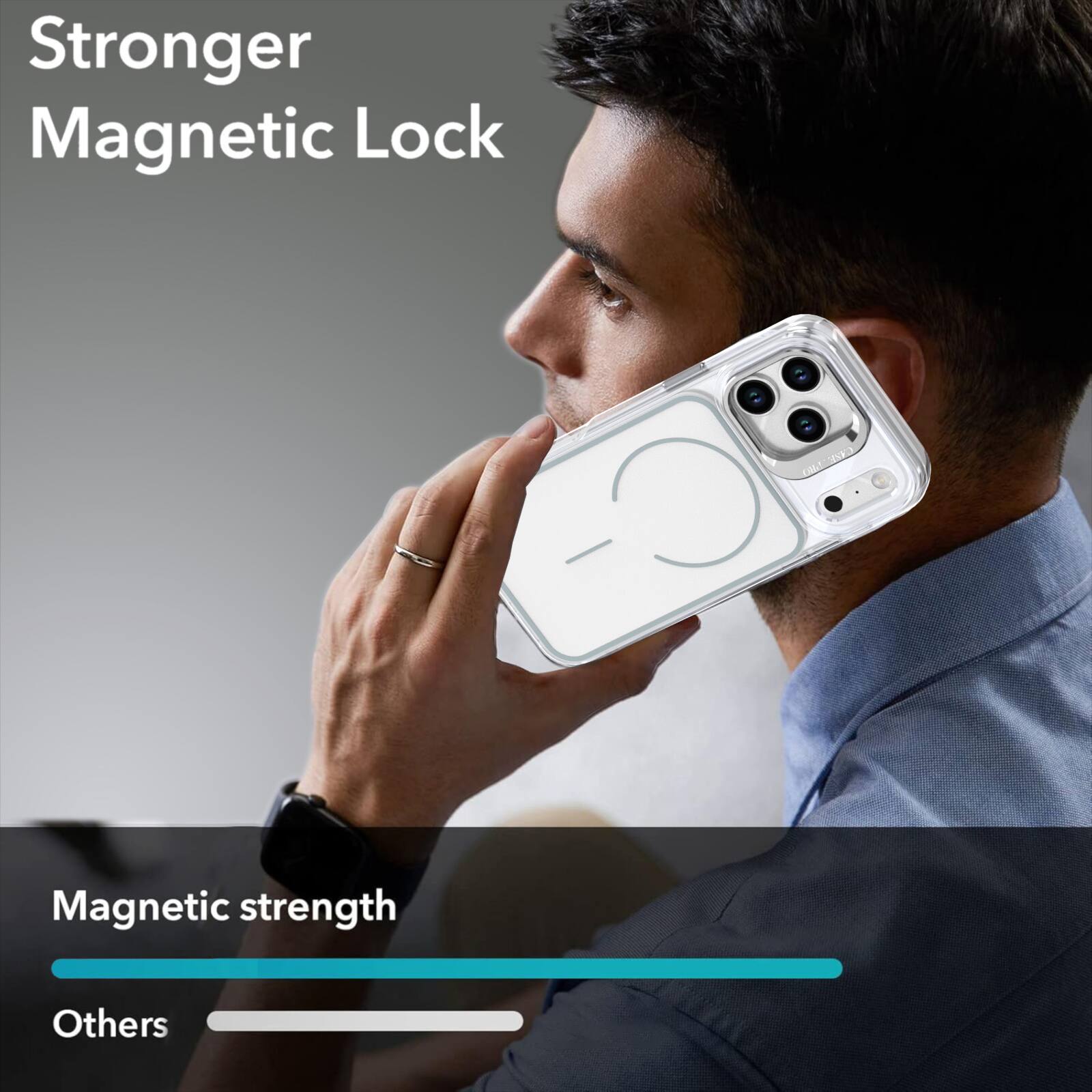 Stronger Magnetic Lock

Magnetic strength

Others