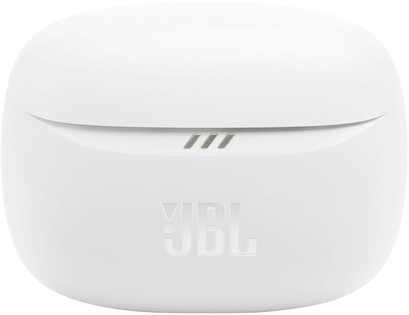 Alt View 1. JBL - Tune Buds 2 True Wireless Noise Cancelling Earbuds - 2025 - White.