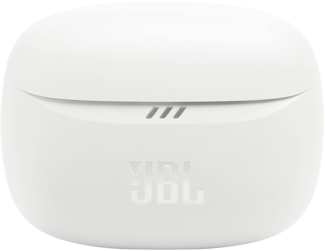 Alt View 1. JBL - Tune Buds 2 True Wireless Noise Cancelling Earbuds - 2025 - White.