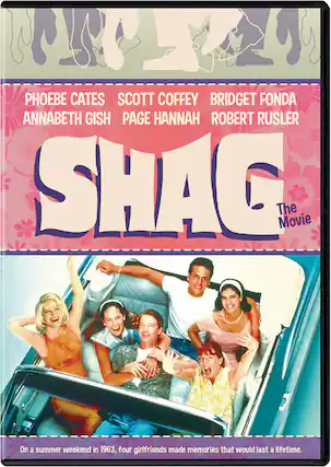Front. Shag, The Movie - DVD.