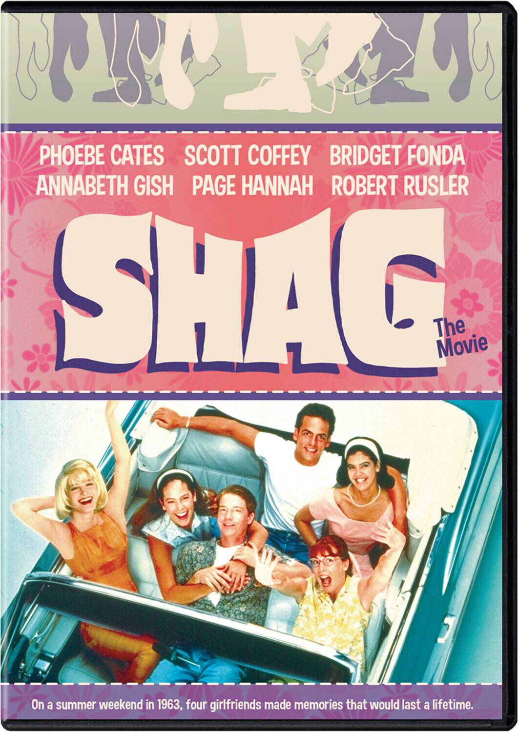 Front. Shag, The Movie   - DVD.