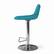 Alt View 14. Simpli Home - Hopkins Adjustable Bar Stool - Aqua Blue.